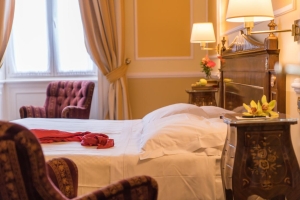 Genoa’s Bristol Palace gets its fifth star and a new presidential suite