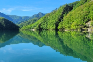 Canoeing and forest bathing in the Foreste Casentinesi National Park