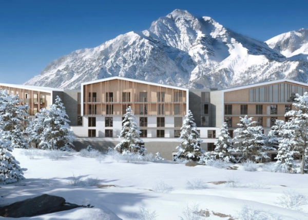 Club Med announces a new 400-room resort in Pragelato in the Italian Alps near Turin