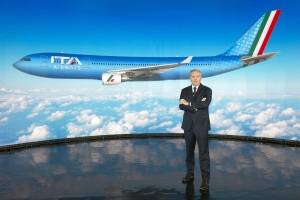 Alfredo Altavilla, president of Ita Airways