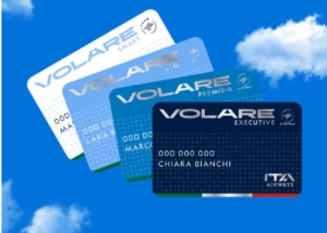 ITA Airways. Volare’s new campaign for international frequent flyers