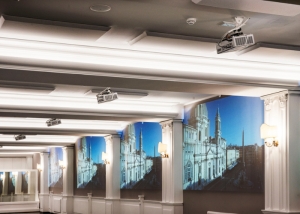 Holiday 360° banquet hall - Radisson Blu GHR 