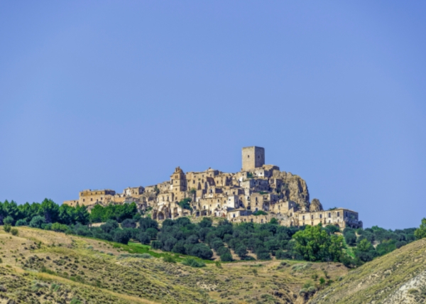 Venosa. The little town in Basilicata named after Venus 