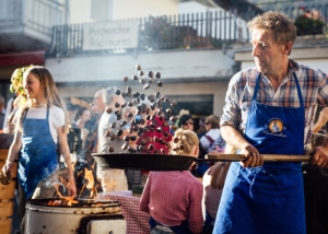 Autumn festivals in the Isarco Valley: the flavours of tradition