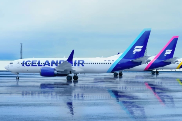 Icelandair has launched its new flight from Reykjavík to Venice