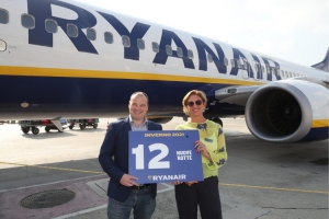 12 new Ryanair routes bring the low-cost’s Naples Capodichino flights to 46