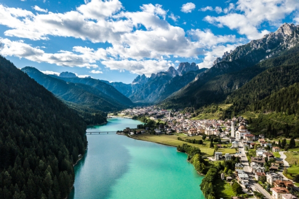 The UNESCO Belluno Dolomites. All this summer’s sporting events