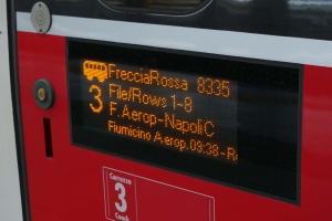 Trenitalia. New Frecciarossa Naples and Florence trains to Rome airport