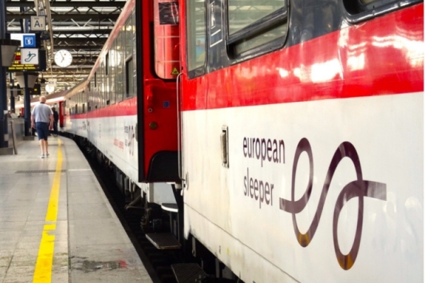 European Sleeper: Amsterdam-Milan night train debut in June 2026