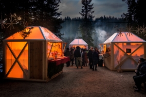 Christmas magic in the Val d’Ega in the heart of the Dolomites