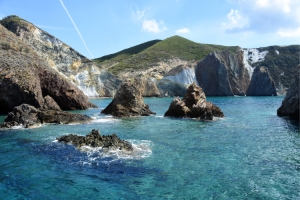 Ponza, the pearl of the Tyrrhenian Sea, is off the coast of Lazio