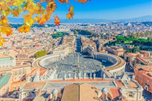Saint Peter's Square, Vatican, Rome
