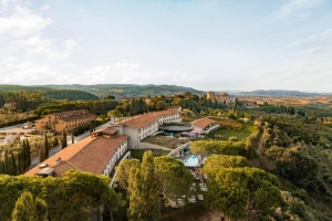 Toscana Resort Castelfalfi reopened on 1 April after renovations with a Kids and Teens Club
