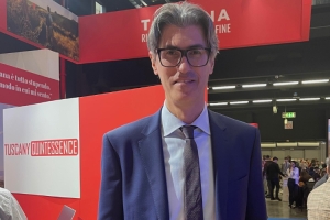 Mayor of Montepulciano, Michele Angiolini