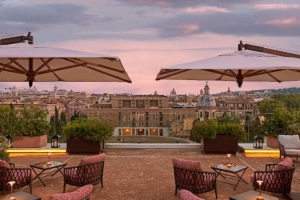 Bvlgari Hotel Roma is now one of the 50 best hotels in the world
