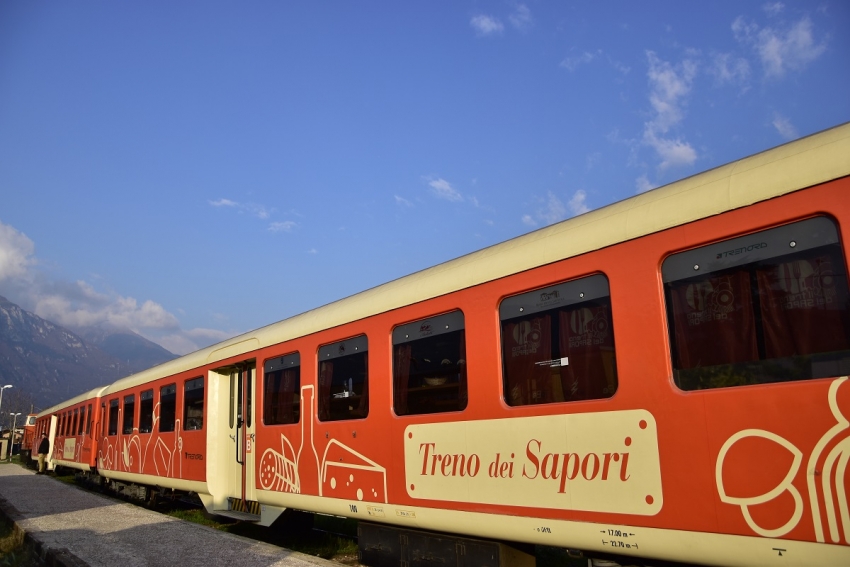 Brescia’s Train of Flavours  