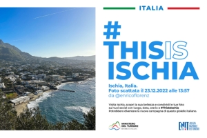 This is Ischia. New campaign invites visitors to Italian island