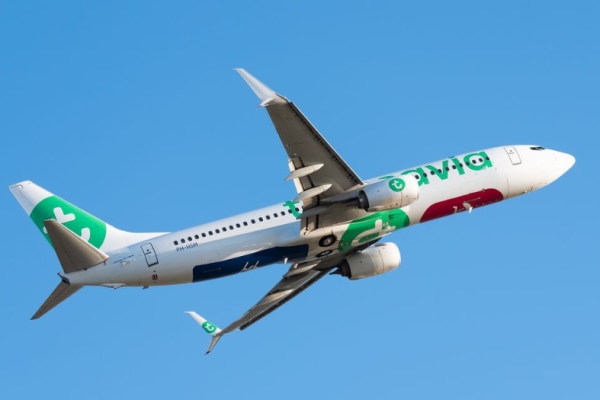 Transavia's new seasonal April-October Amsterdam-Alghero route 