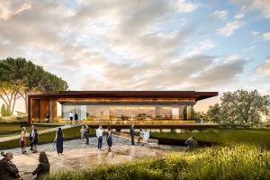 Ristorante Arnolfo. New premises in Tuscany’s Val d’Elsa