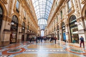 Milan wins Europe’s shopping crown. Here’s why