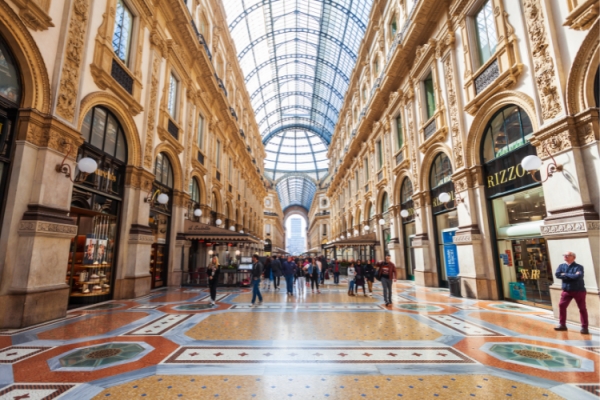 Milan wins Europe’s shopping crown. Here’s why