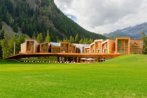 Aosta Valley CampZero. A third Aethos hotel in Italy 