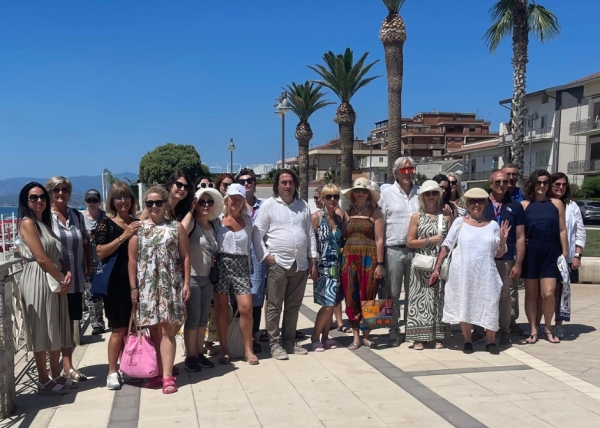 ItaliAbsolutely, Messina and Reggio Calabria host 23 international travel advisors