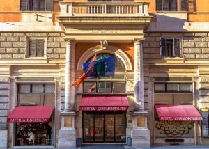 The Eternal City’s first Hilton Tapestry Collection will be the Cosmopolita Rome 