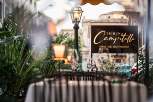Tribuna Campitelli: a new fine dining salon in the heart of the capital