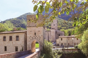 Genga and the Frasassi Caves. Where nature and history meet