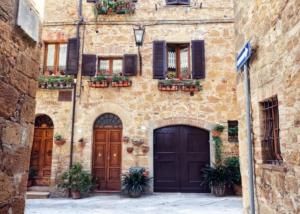 The Val d’Orcia valley. The Tuscany of everyone’s dreams