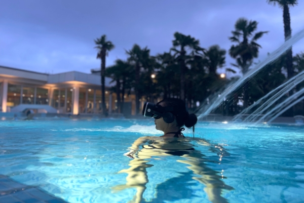 Hotel Terme Venezia. The first thermal hotel to enter the metaverse