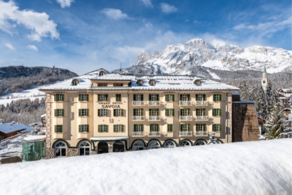 Grand Hotel Savoia: a highpoint of elegance in Cortina since 1922