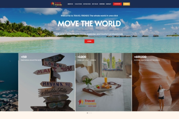 Travel Friends. Italian know-how for international markets 