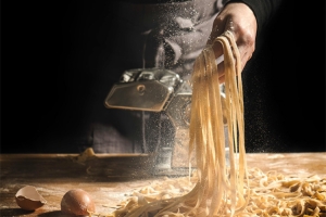 Italian cuisine. The I Go Italian project kicks off in Sicily