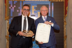 Alessio Lazazzera named Italian hotel manager of the year 2023 by EHMA