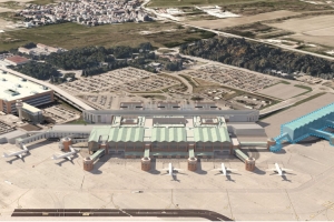 rendering Venice Airport