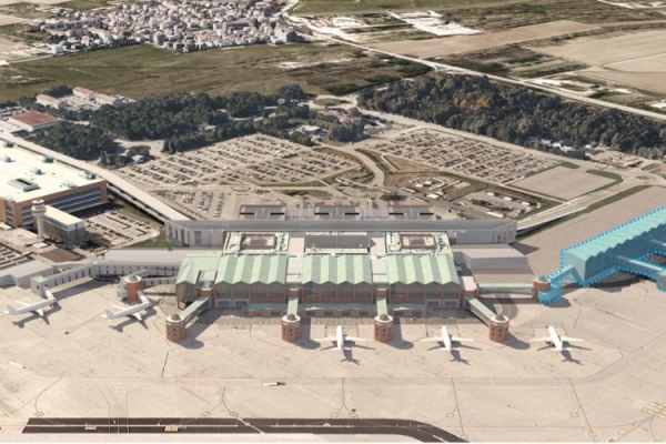 Venice Airport: terminal expansion progresses, works to end May 2026