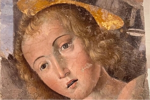 Cagli. An exhibition reveals the bond between Federico da Montefeltro and Giovanni Santi