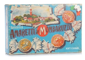 Amaretti biscuits. Not as bitter as their Italian name implies 