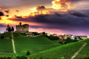 Castle of Grinzane Cavour. Historical magnificence and truffles