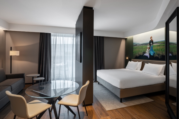 Debut for Bergamo’s ChorusLife under the Radisson Blu brand