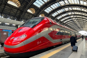 Trenitalia. A winter packed with new services and connections