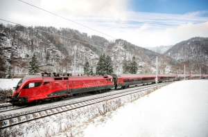 A new daily Railjet train service connecting Vienna and Bormio