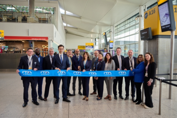 ITA Airways returns to London Heathrow with two daily flights