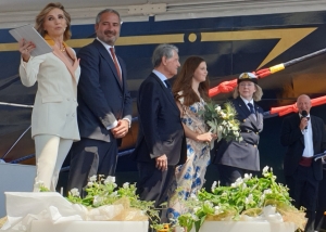 The Explora Journeys era begins with the delivery of Explora I