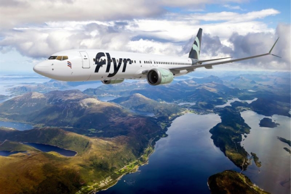 Flyr adds three summer routes from Oslo to Naples, Palermo and Venice