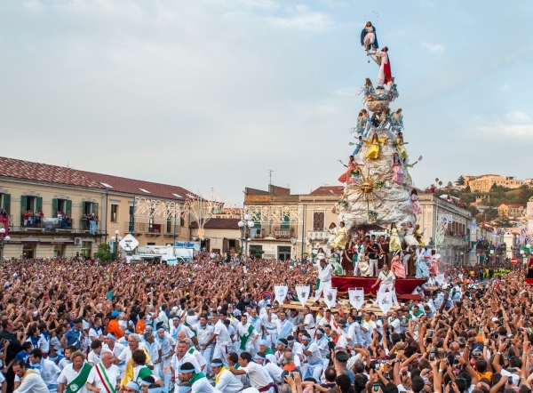 The Varia di Palmi. A traditional summer festival held in Calabria 