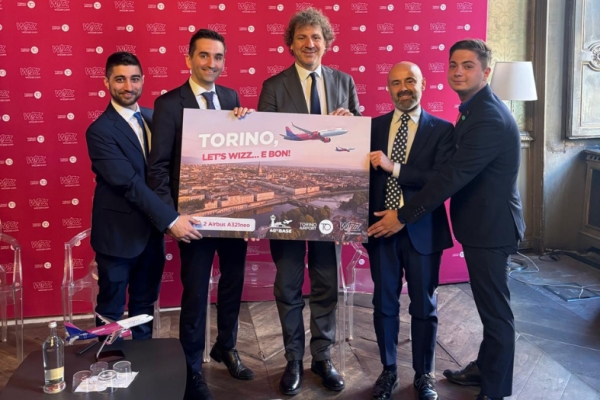 Wizz Air: Turin is the 7th base in Italy and 7 new routes coming 