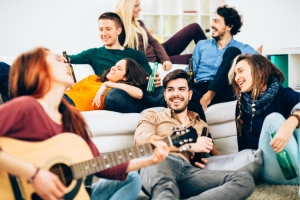 Shattering the peace